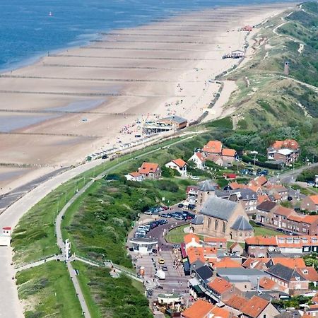 Luxe Vakantiewoning Dicht Bij Strand Zoutelande Exterior photo