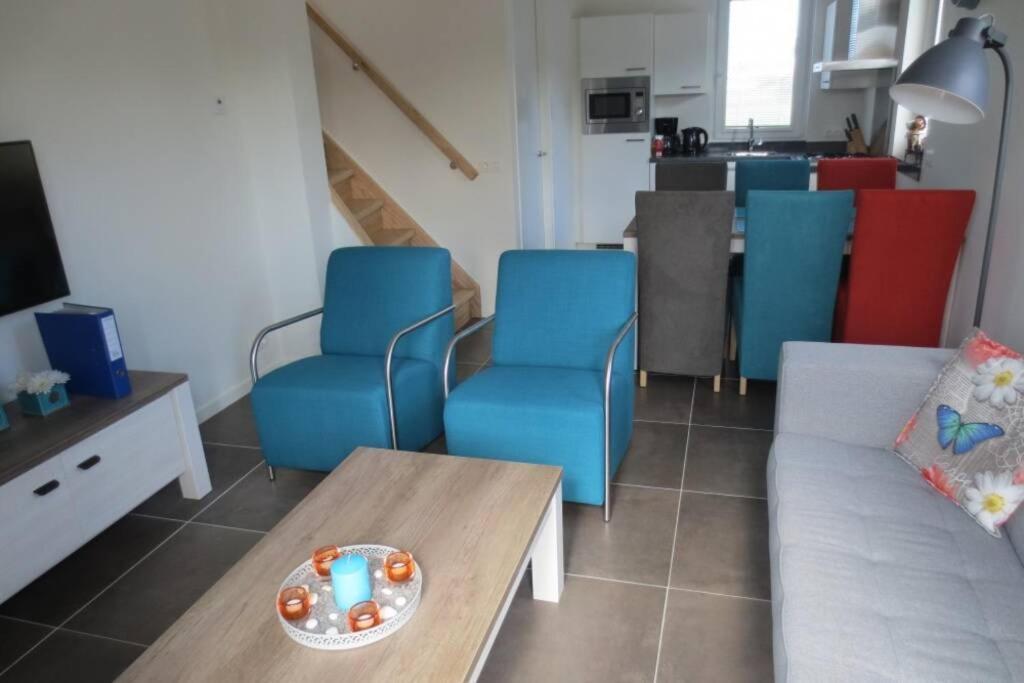 Luxe Vakantiewoning Dicht Bij Strand Zoutelande Exterior photo